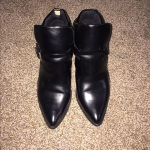 Black booties